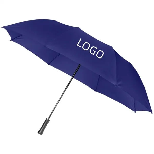 Large Auto Open Folding Umbrella 55"