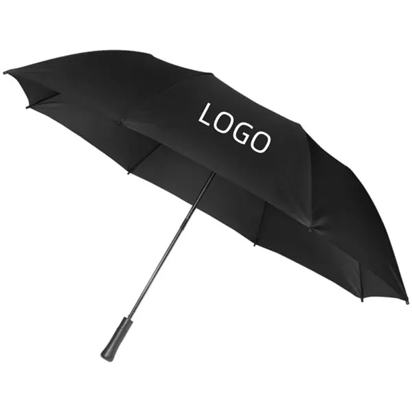 Large Auto Open Folding Umbrella 55"