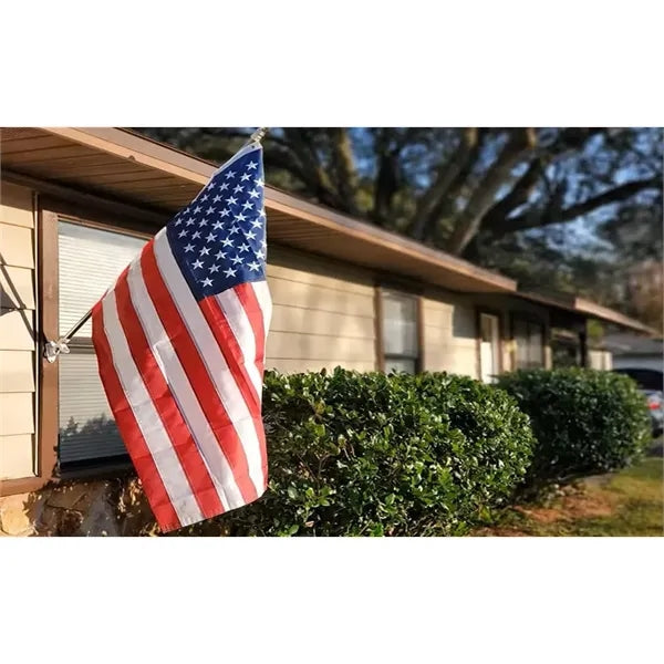 6 Ft Stainless Steel Flagpole Outdoor Flag Kit For House