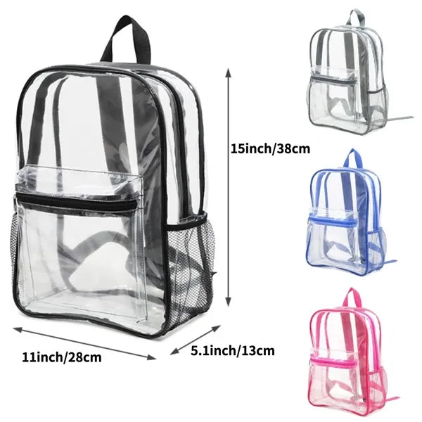 Transparent Lightweight Mini Waterproof Backpack For Travel