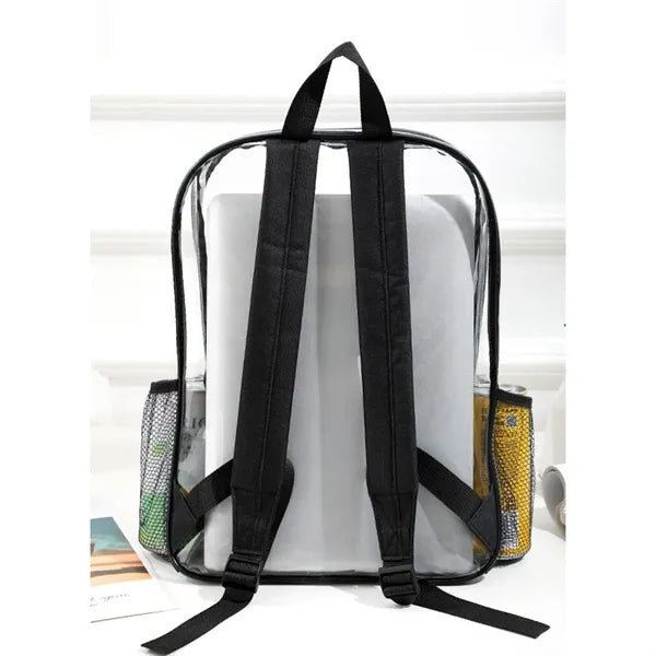 Transparent Lightweight Mini Waterproof Backpack For Travel