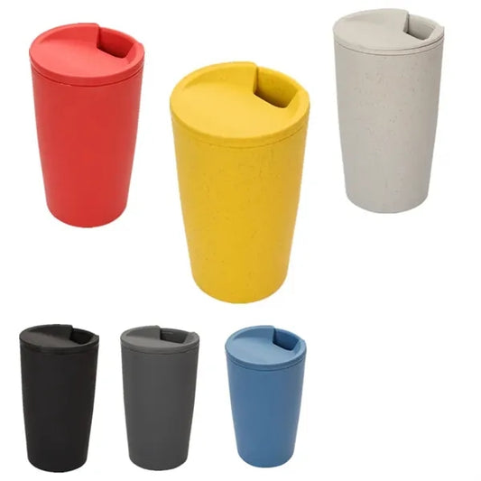 Portable Travel Wheat Straw Drinking Cup Biodegradable Mug