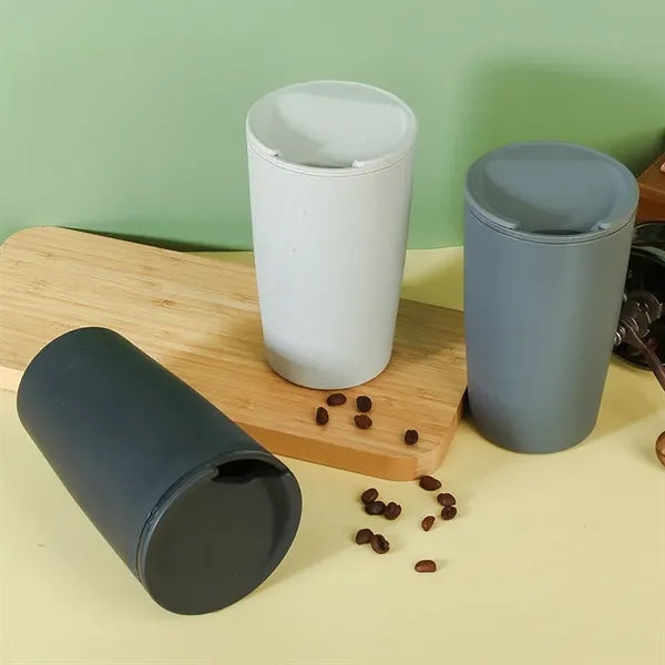 Portable Travel Wheat Straw Drinking Cup Biodegradable Mug