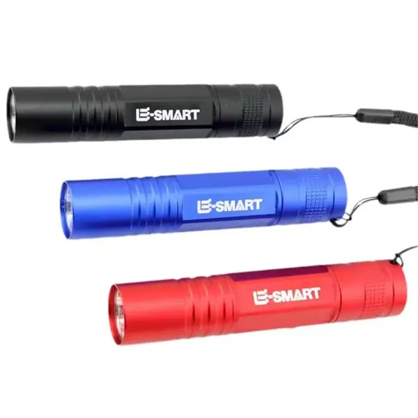 Outdoor LED Pocket Flashlight Torch