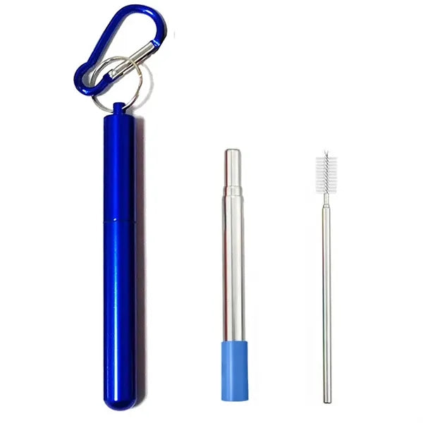 Stainless Steel Telescopic Straw