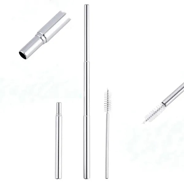Stainless Steel Telescopic Straw