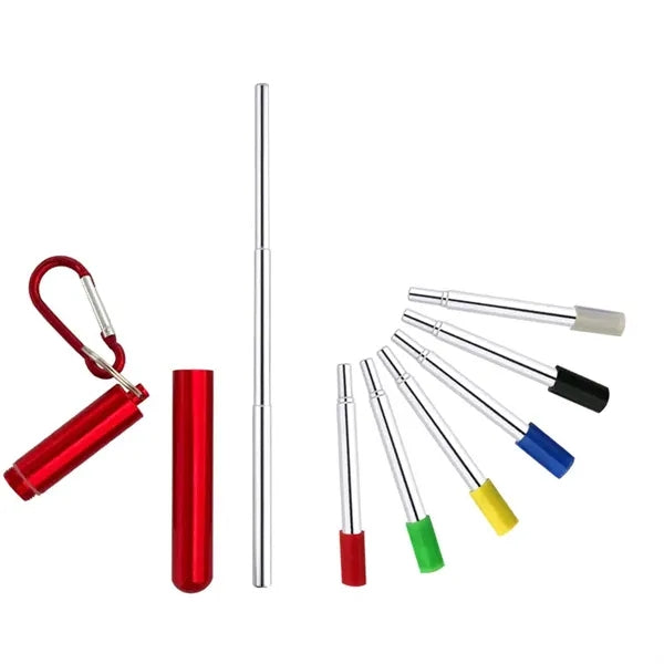 Stainless Steel Telescopic Straw