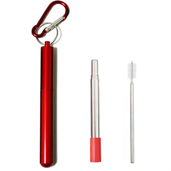Stainless Steel Telescopic Straw