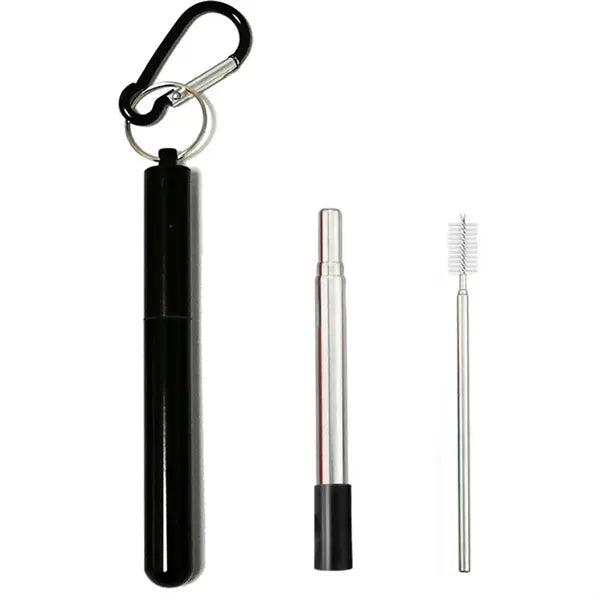 Stainless Steel Telescopic Straw