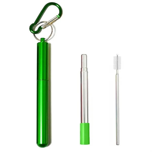 Stainless Steel Telescopic Straw