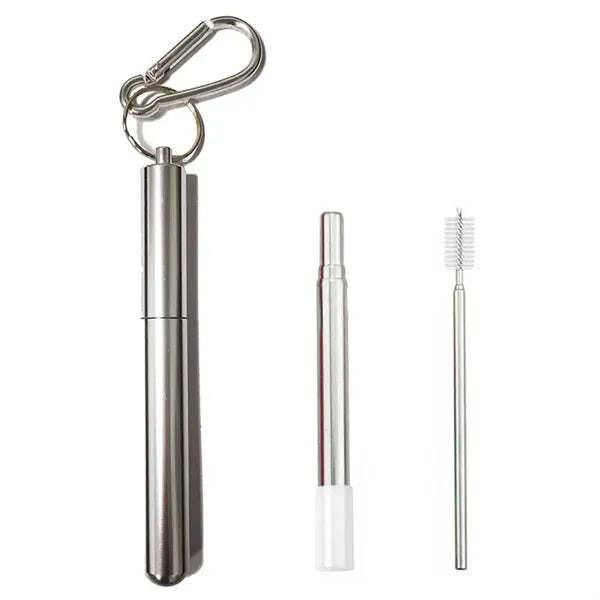Stainless Steel Telescopic Straw