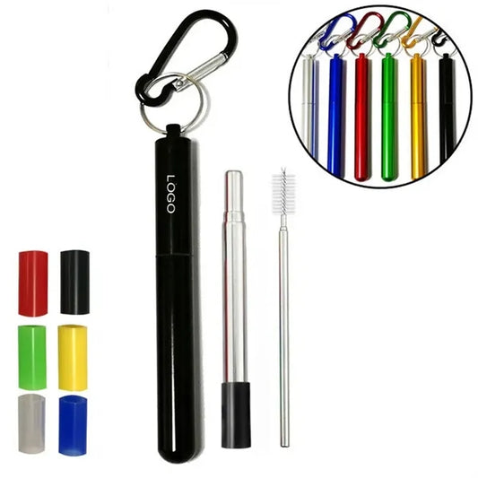 Stainless Steel Telescopic Straw