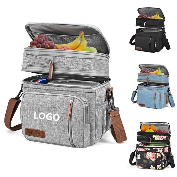 Double Deck Lunch Box