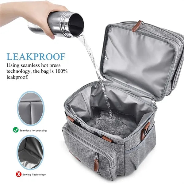 Double Deck Lunch Box