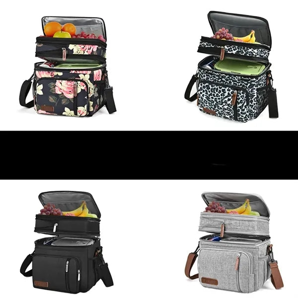 Double Deck Lunch Box