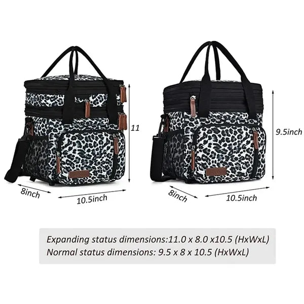 Double Deck Lunch Box