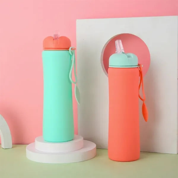Durable Silicone Water Jug Foldable Large Capacity