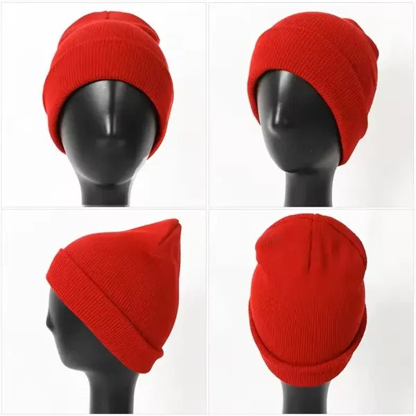 Knit Todder Beanie Hat For Men Women
