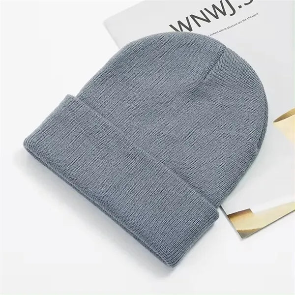 Knit Todder Beanie Hat For Men Women