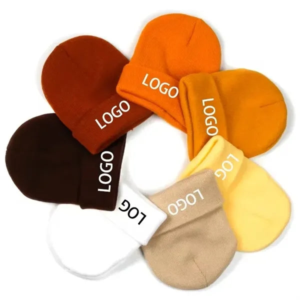 Knit Todder Beanie Hat For Men Women