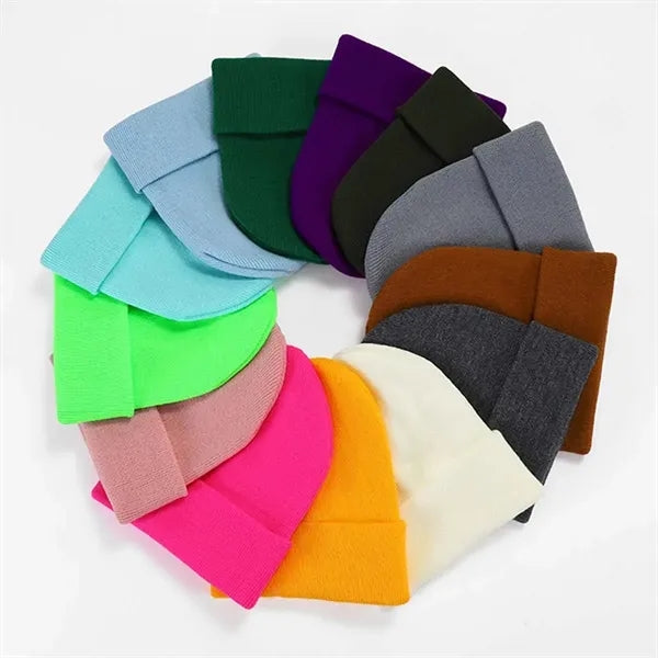 Knit Todder Beanie Hat For Men Women