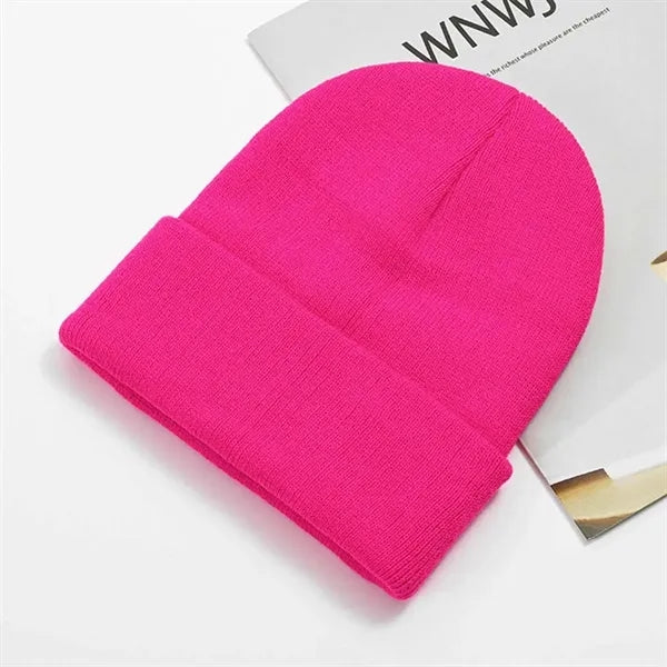Knit Todder Beanie Hat For Men Women