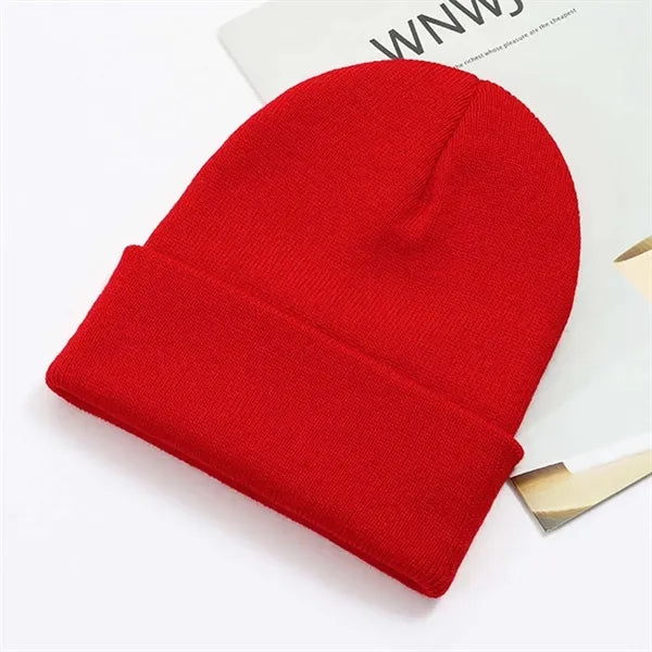 Knit Todder Beanie Hat For Men Women