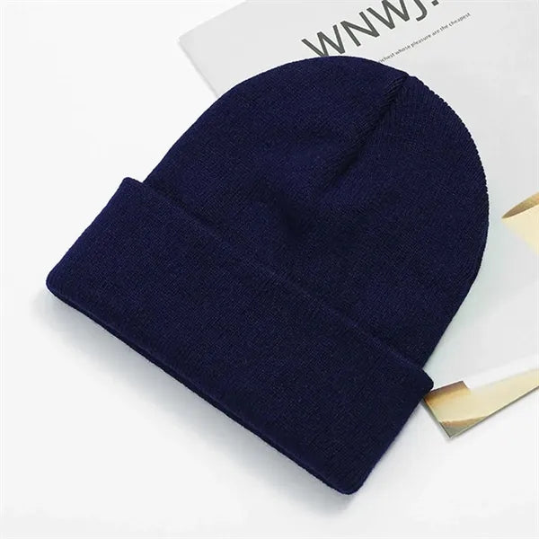 Knit Todder Beanie Hat For Men Women