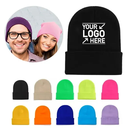Knit Todder Beanie Hat For Men Women