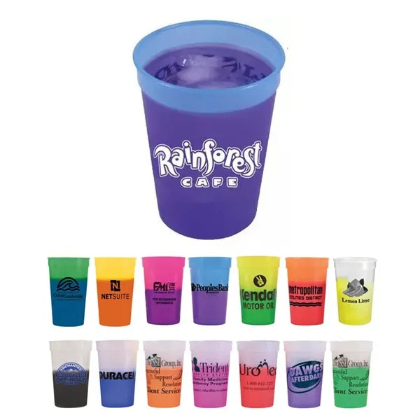 Color Changing Stadium Cup