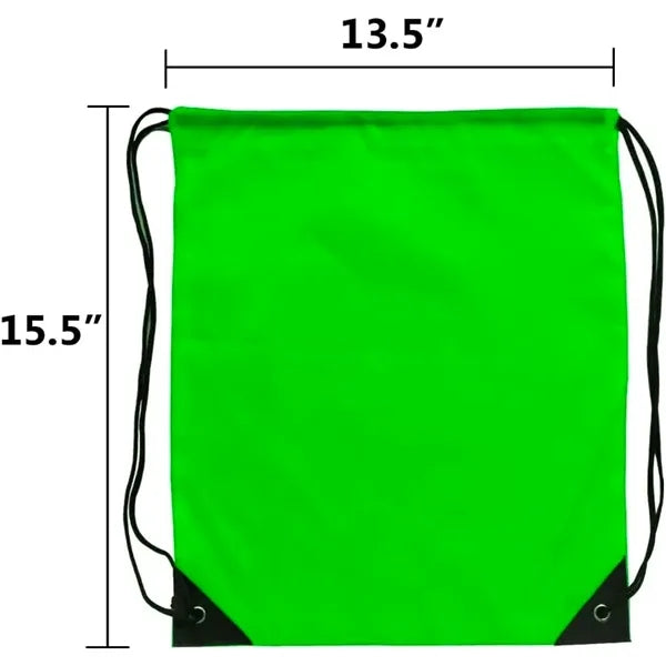 Drawstring Backpack Bag