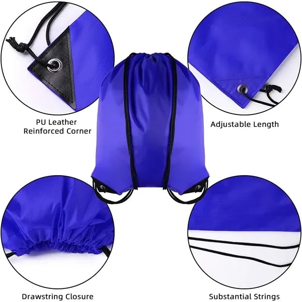 Drawstring Backpack Bag