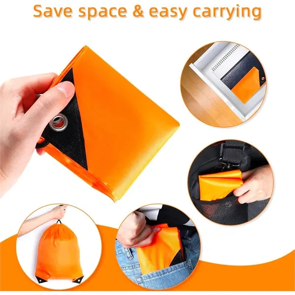 Drawstring Backpack Bag