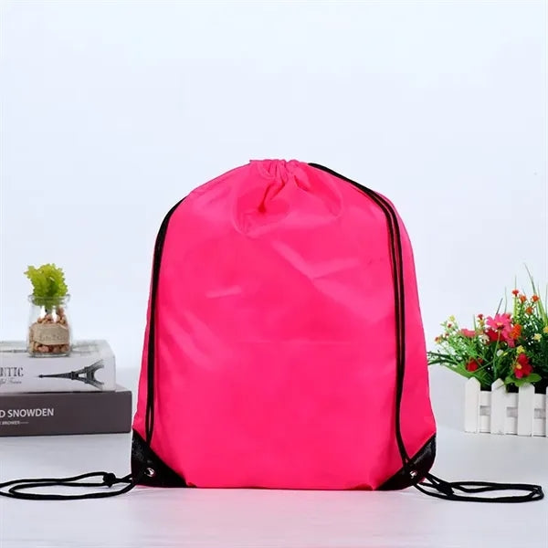 Drawstring Backpack Bag