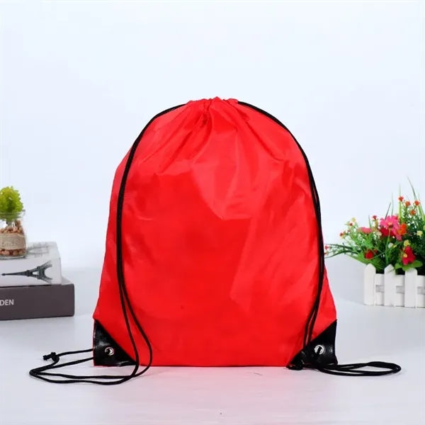 Drawstring Backpack Bag