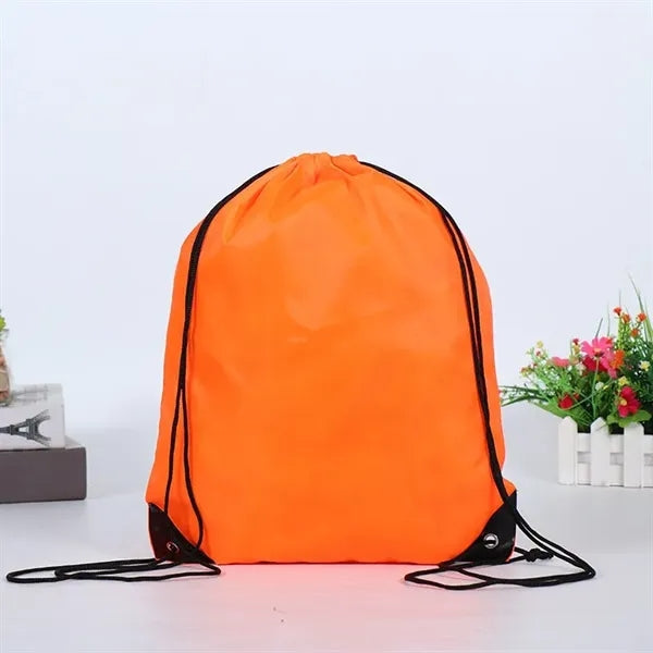 Drawstring Backpack Bag