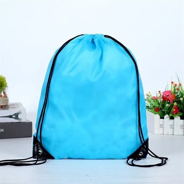 Drawstring Backpack Bag