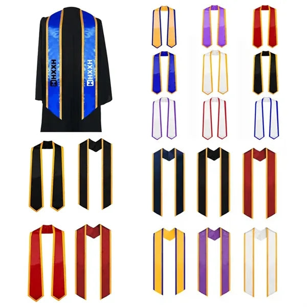Graduation Honor Stole with Trim