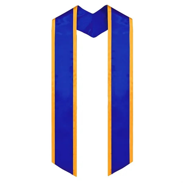 Graduation Honor Stole with Trim