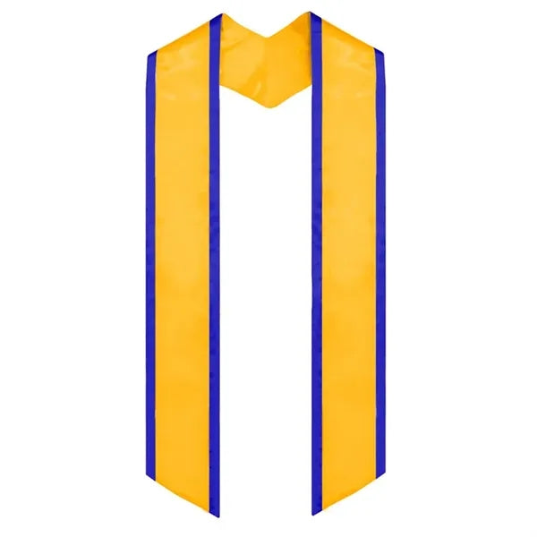 Graduation Honor Stole with Trim