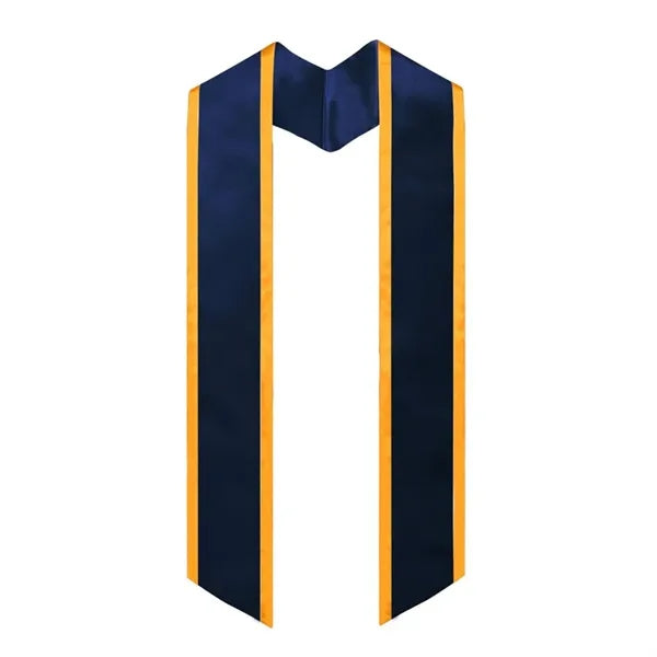 Graduation Honor Stole with Trim