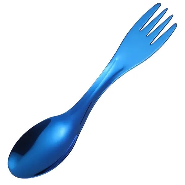2 in 1 Fork and Spoon Combo