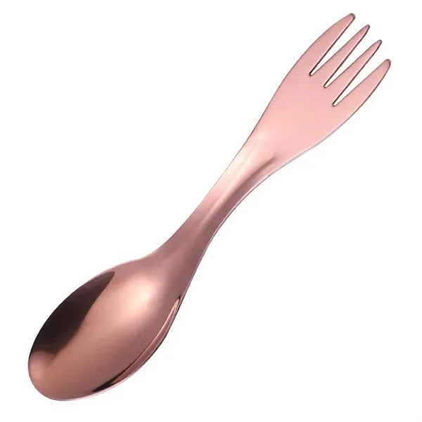 2 in 1 Fork and Spoon Combo