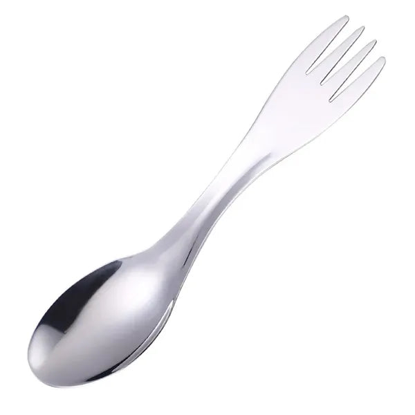 2 in 1 Fork and Spoon Combo
