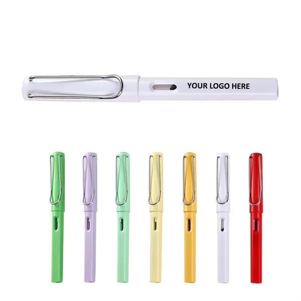 Multicolor PP Study And Office Pen