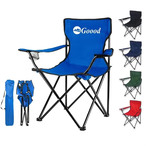 Portable Folding Camping Chair With Carrying Bag