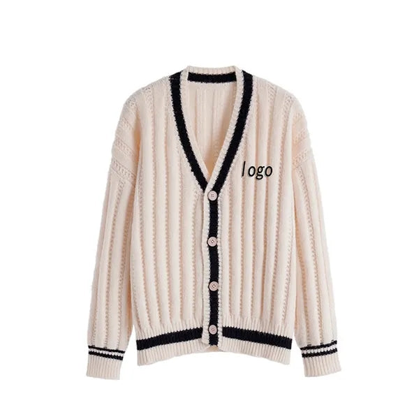 Womens Knit Casual Cardigan Sweater