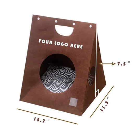 Detachable And Foldable Breathable Felt Kennel