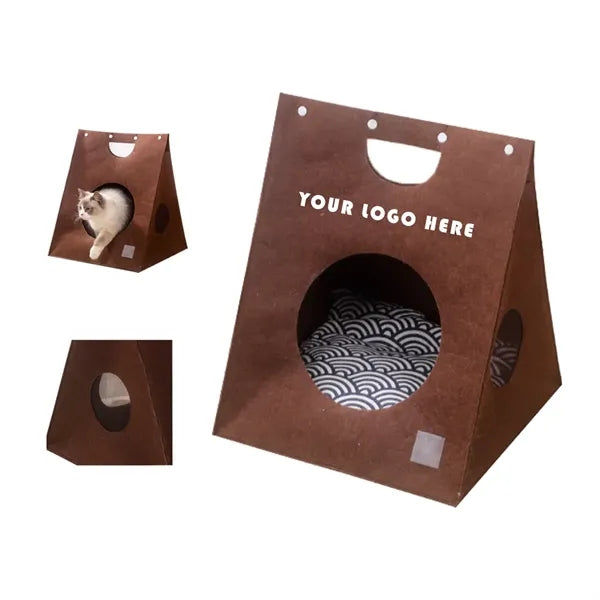 Detachable And Foldable Breathable Felt Kennel