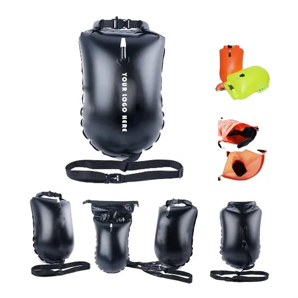 Waterproof Storing Heel Bag Swim Buoys